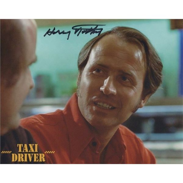 Taxi Driver Harry Northup Signed Photo
