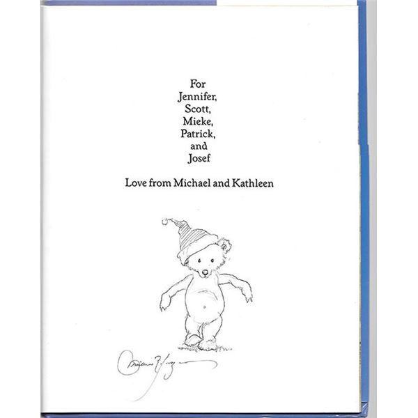 Michael Hague Signed Book