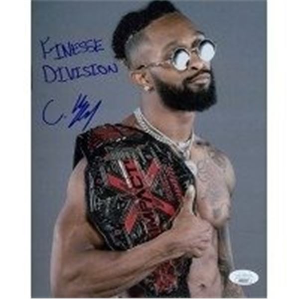 Chris Bey Impact Signed Photo