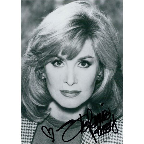 Hart to Hart Stefanie Powers Actress Signed Photo JSA Authenticated