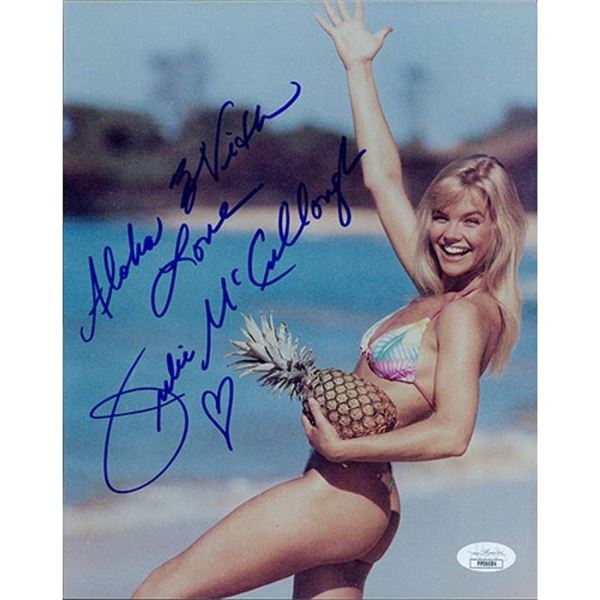 Growing Pains Julie McCullough Signed Photo JSA