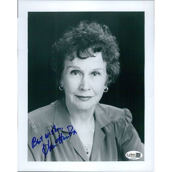 Planet of the Apes Kim Hunter Signed Photo JSA