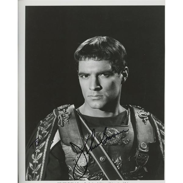 Spartacus John Gravin signed photo
