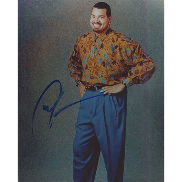 Good Burger Sinbad signed photo