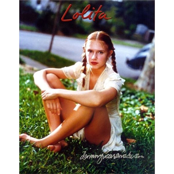 Lolita Dominique Swain Signed Photo