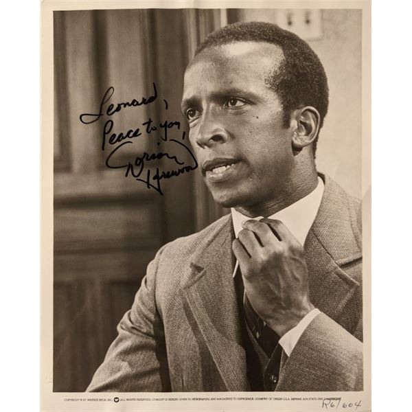 Roots Dorian Harewood signed photo
