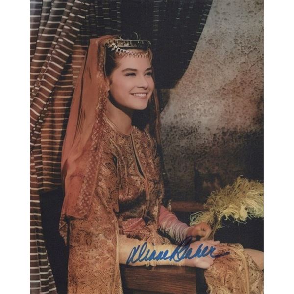 The Wizard of Baghdad Diane Baker Signed Photo