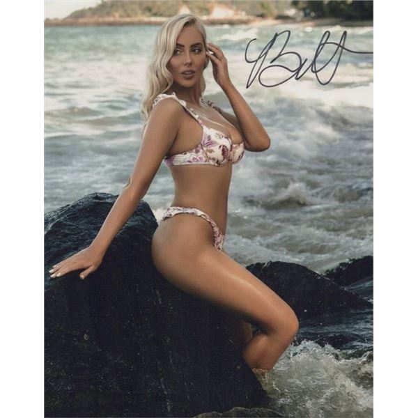 Swimsuit Model Brittany Porter Signed Photo