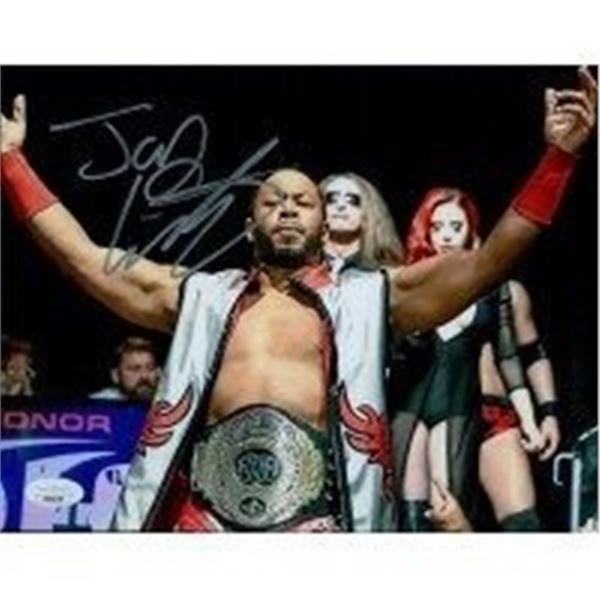 ROH AEW TNA Wrestler Jay Lethal Signed Photo