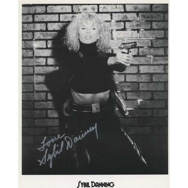 Chained Heat Sybil Danning signed photo