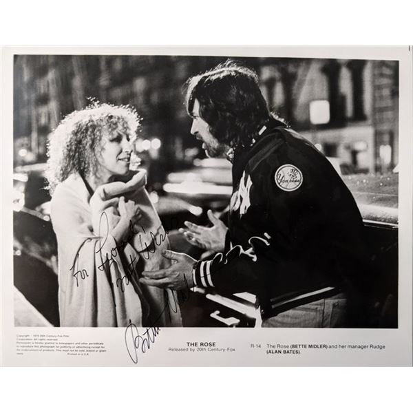 The Rose signed photo