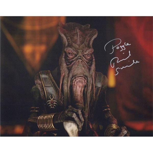 Star Wars: Episode II - Attack of the Clones Richard Stride Signed Photo