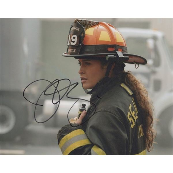 Station 19 Jaina Lee Ortiz Signed Photo