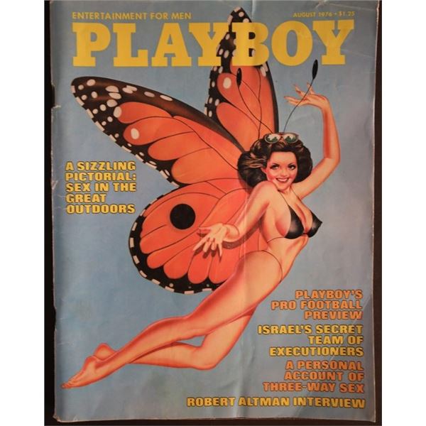 Playboy Magazine August 1976 Issue