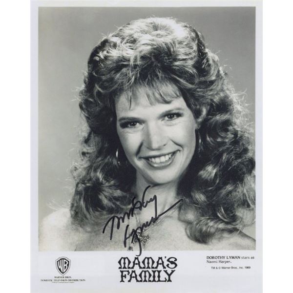 Mama's Family Dorothy Lyman Signed Photo