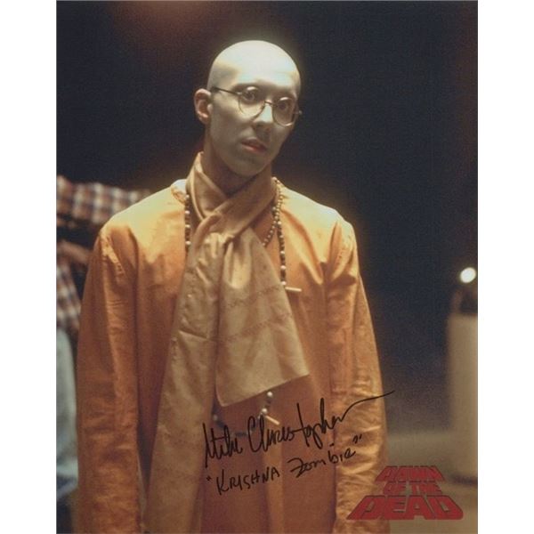 Dawn of The Dead Mike Christopher Signed Photo