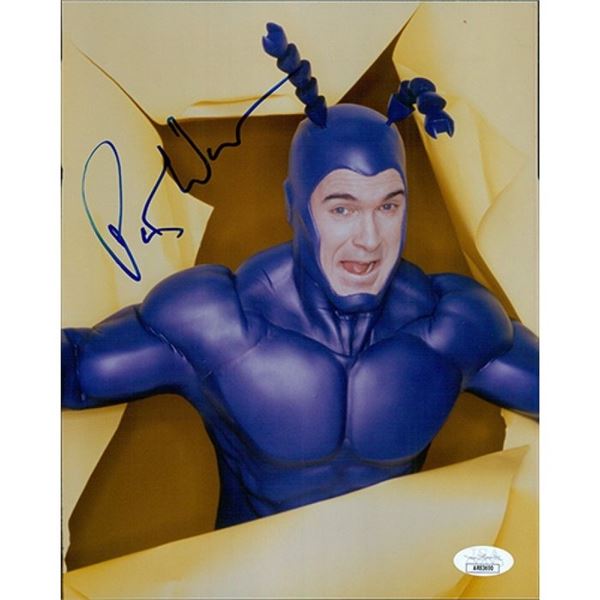 The Tick Patrick Warburton Signed 8x10 Glossy Photo JSA Authenticated