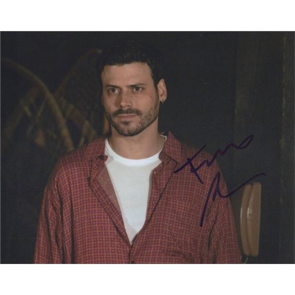 The Borgias Francois Arnaud Signed Photo