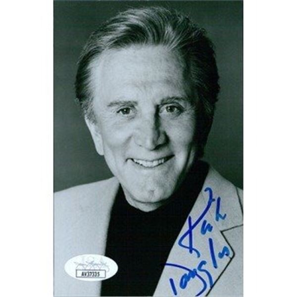 Lust for Life Kirk Douglas Signed Photo JSA