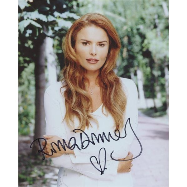 Touched By An Angel Roma Downey signed photo