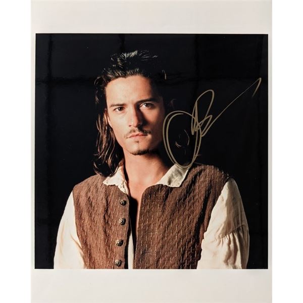 Lord of the Rings Orlando Bloom signed photo