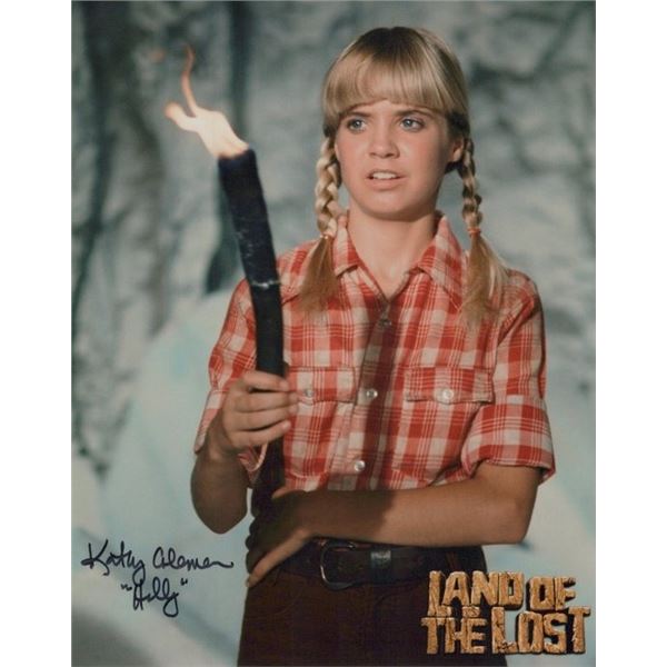 Land of The Lost Kathy Coleman Signed Photo