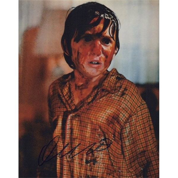 Poltergeist Oliver Robins Signed Photo