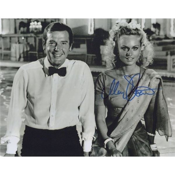Octopussy Mary Stavin Signed Photo