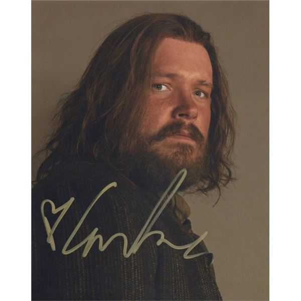 Outlander Grant Orourke Signed Photo