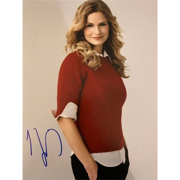 The Closer Kyra Sedgwick signed photo