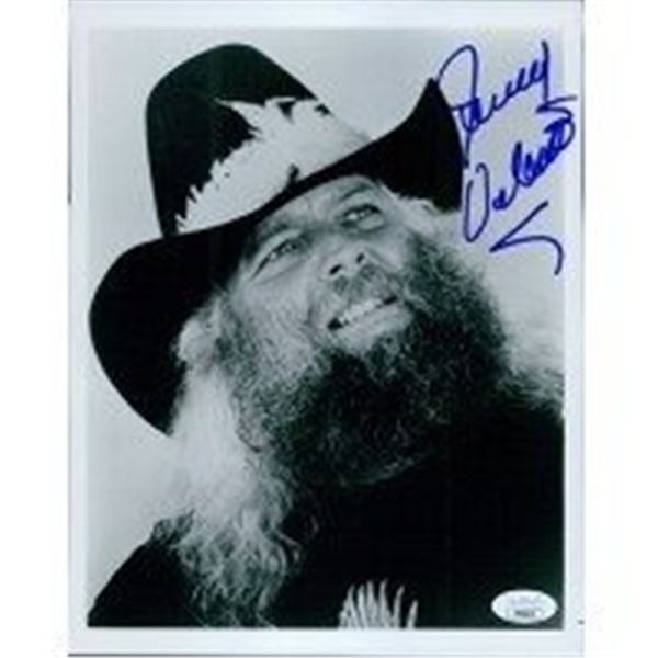 WWE WWF Wrestler Jimmy Valiant Signed Photo