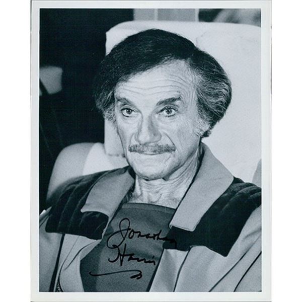 Lost In Space Jonathan Harris Signed Photo JSA