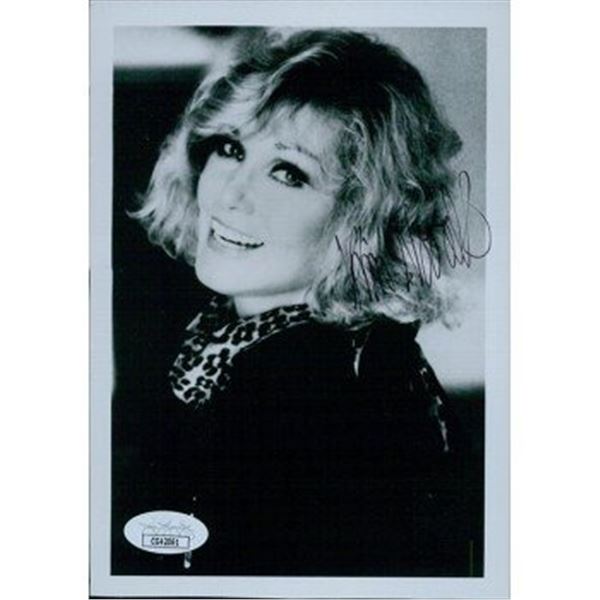 The Man with the Golden Arm Kim Novak Signed Photo JSA