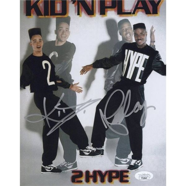 House Party Kid N Play 1990 Signed Photo