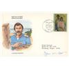 Image 1 : Realist Painter Jamie Wyeth signed first day cover