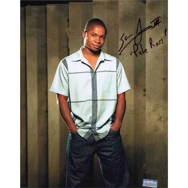 Smallville Sam Jones Signed Photo