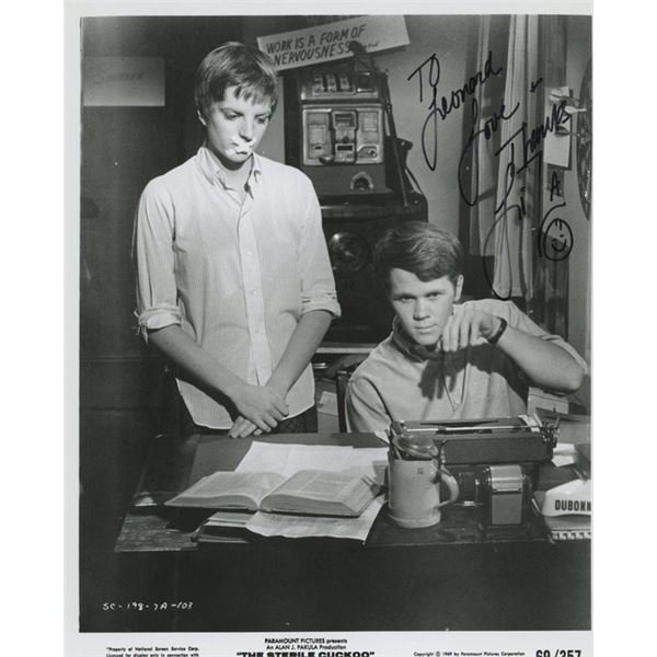 The Sterile Cuckoo Liza Minnelli signed photo