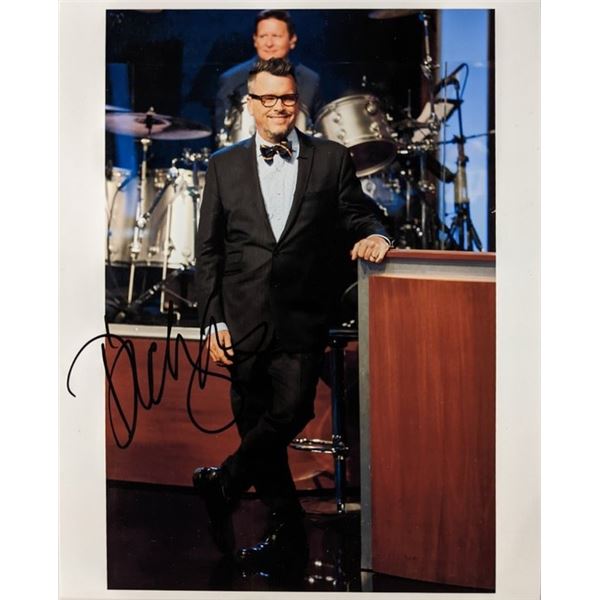 Jimmy Kimmel Live Announcer Dickey Barrett signed photo