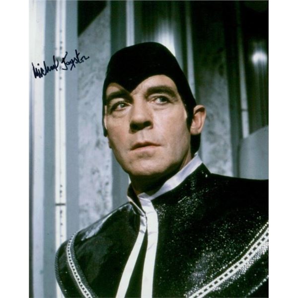 Cromwell Michael Jayston Signed Photo