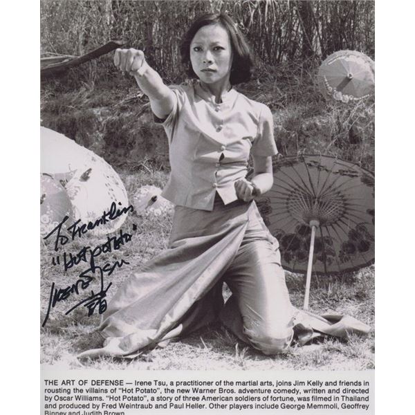 Hot Potato Irene Tsu signed movie photo