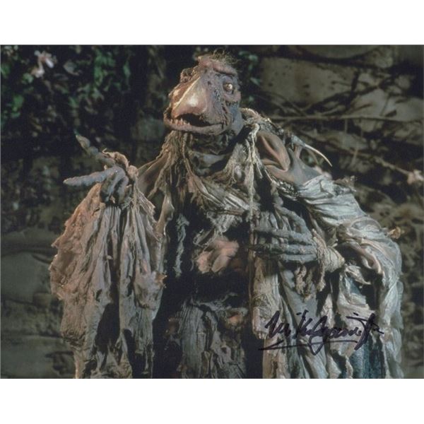 The Dark Crystal Michael Kilgarriff Signed Photo