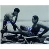Image 1 : OJ Simpson and Al Cowlings Signed 8x10 Glossy Photo JSA Authenticated
