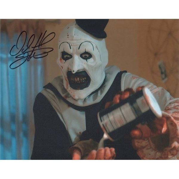 Terrifier 2 David Howard Thornton Signed Photo