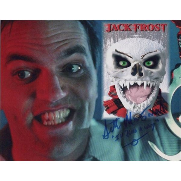 Jack Frost Scott Macdonald Signed Photo