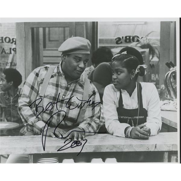 What's Happening signed photo
