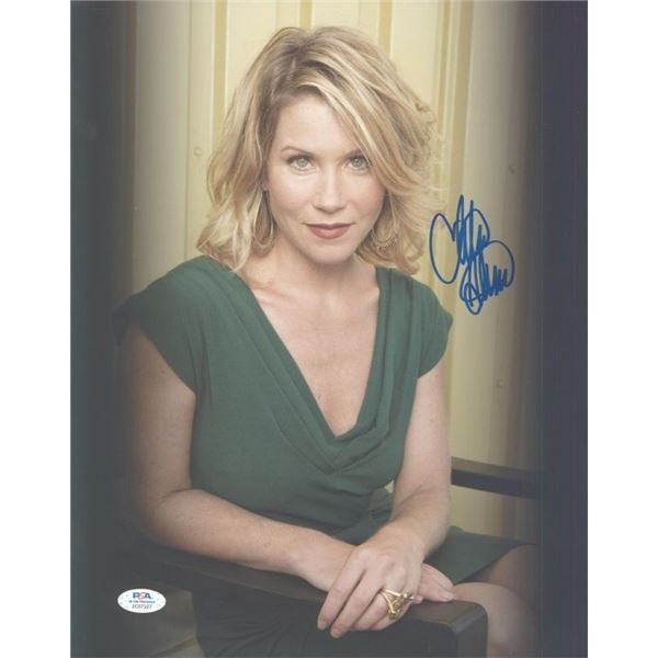 Married... With Children Christina Applegate Signed Photo
