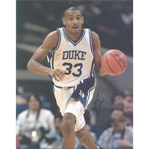 NBA Superstar  Grant Hill Signed Photo