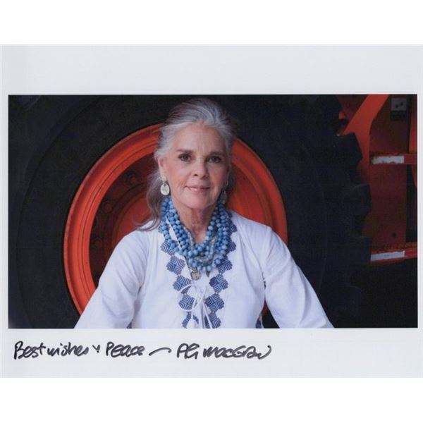 Goodbye, Columbus Ali Macgraw Signed Photo