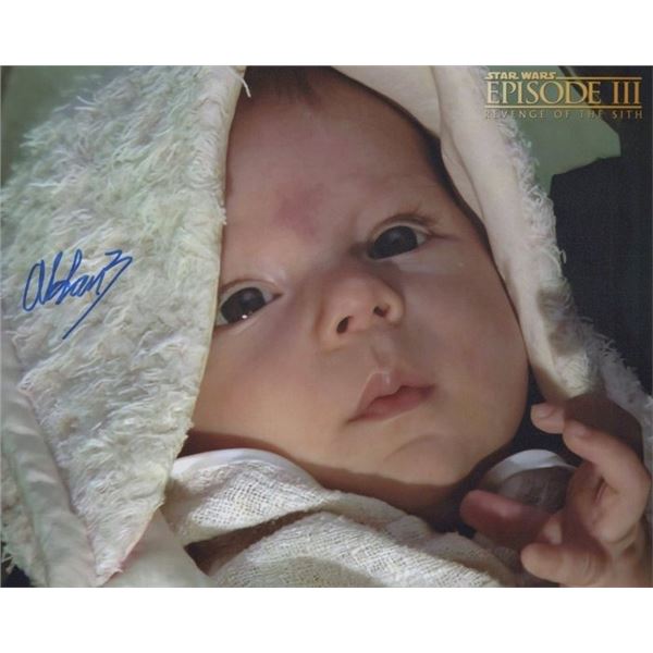 Star Wars: Episode III - Revenge of the Sith Aidan Barton Signed Photo