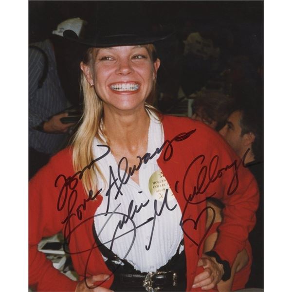 Playboy Playmate Julie McCullough signed photo
